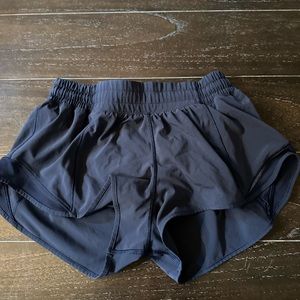 Lululemon run hotty low - great running shorts!